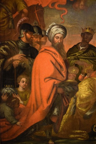 17th century - The Adoration of the Magi -Flanders 1st half of the 17th century